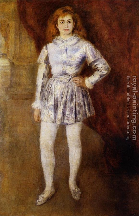 Pierre Auguste Renoir : Madame Heriot En Travesti